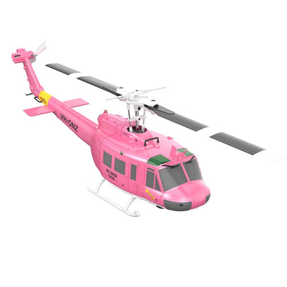 C032 1/48 Scale UH-1 Huey 2.4G 6CH Flybarless RC Helicopter Model (RTF Version)