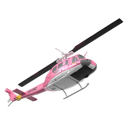 C032 1/48 Scale UH-1 Huey 2.4G 6CH Flybarless RC Helicopter Model (RTF Version)