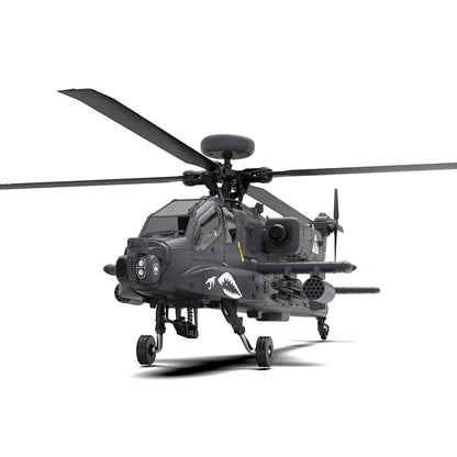 YU XIANG Apache GPS Helicopter F11-S AH64 1/32 Scale 2.4G 6CH RC Dual-axis Co-drive Flybarless 6G/3D Stunt