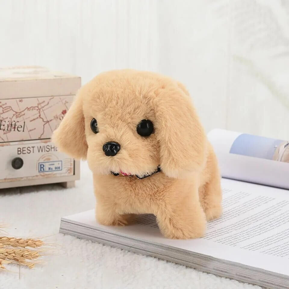 Realistic Happy Puppy toy