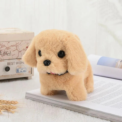 Realistic Happy Puppy toy