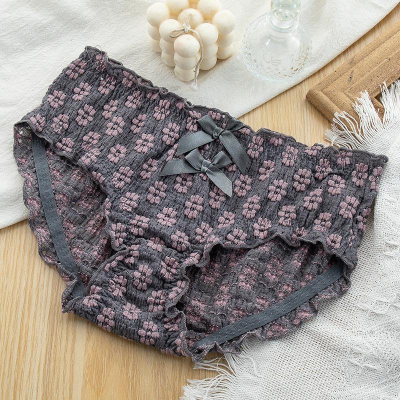 Floral Bow Bliss Panty Pack 🌸🎀