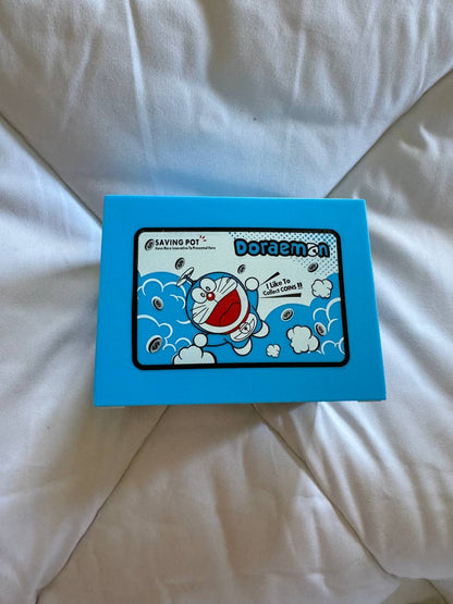 Doraemon Cartoon Cat Electric Savings Cute Stealing Money Cat Greedy Money Eating Money Cat