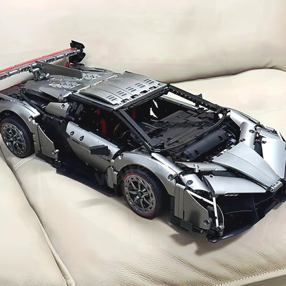 2025 New Model, Mixed Color Super Concept Sports Car Model