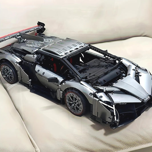2025 New Model, Mixed Color Super Concept Sports Car Model