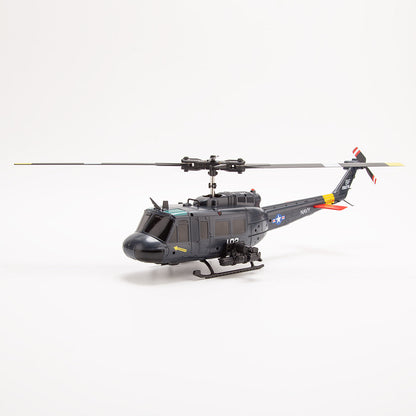 C032 1/48 Scale UH-1 Huey 2.4G 6CH Flybarless RC Helicopter Model (RTF Version)