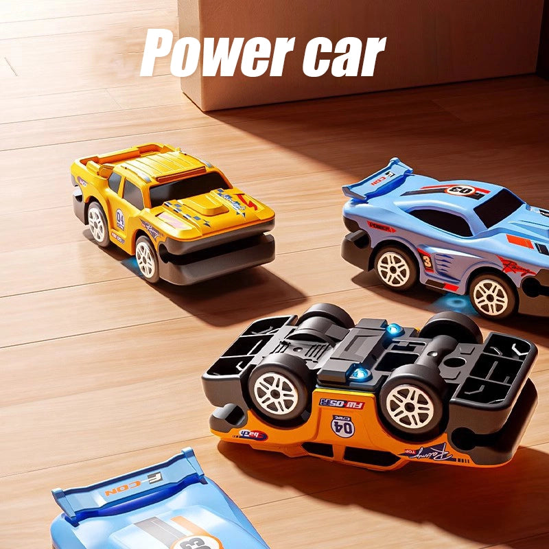 Racing Adventure, Puzzle Flipping Track Car