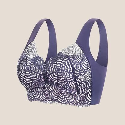 🔥Lift Stretch Full Shape Seamless Lace Bra (3 PCS)