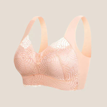 🔥Lift Stretch Full Shape Seamless Lace Bra (3 PCS)