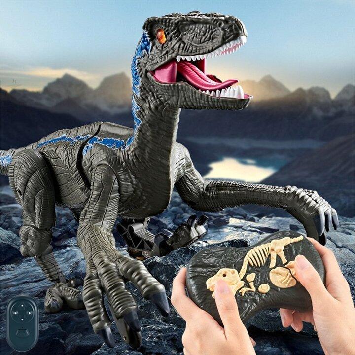Optimal Children Gifts Realistic Remote Control Dinosaurs