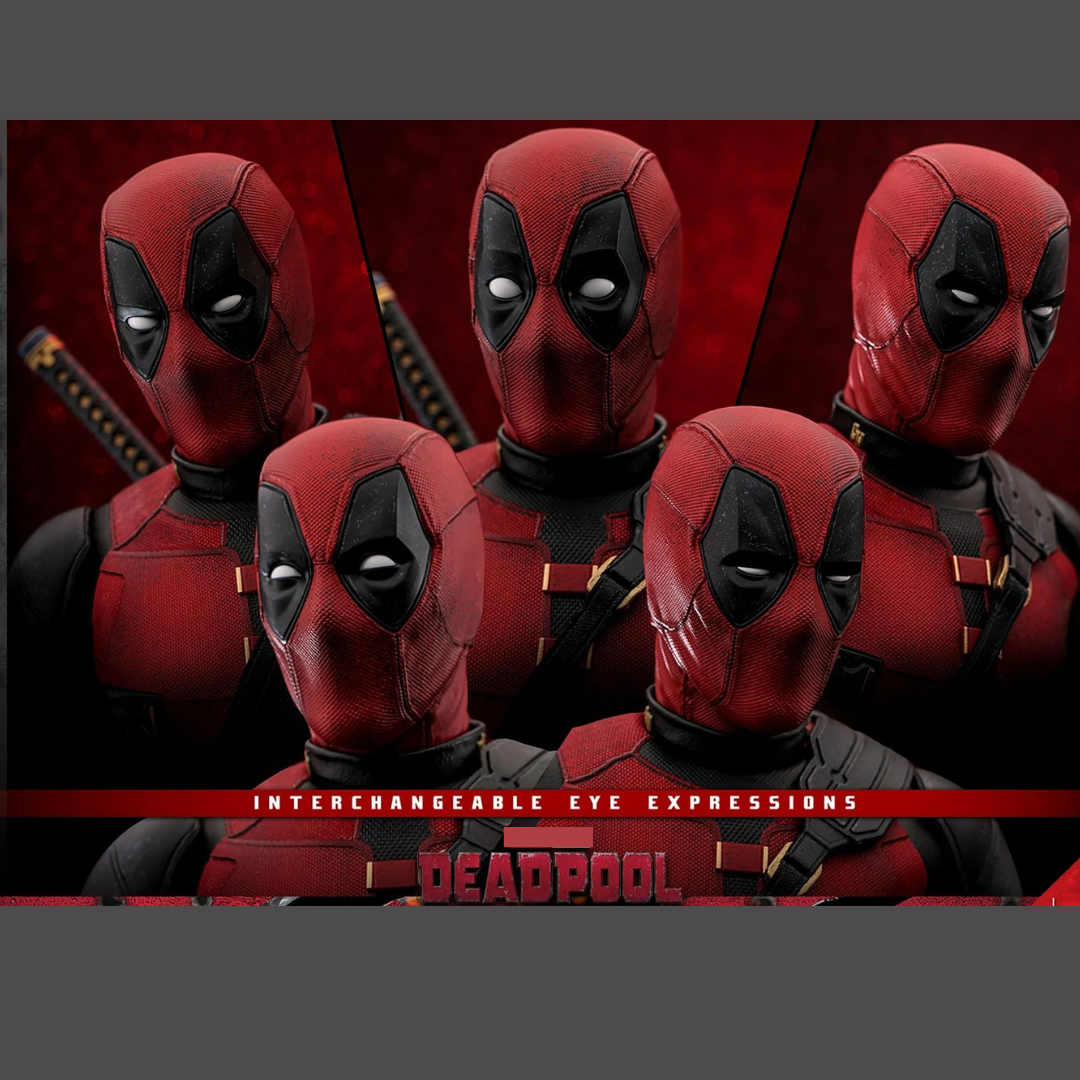 Deadpool Wolverine Hot Toy