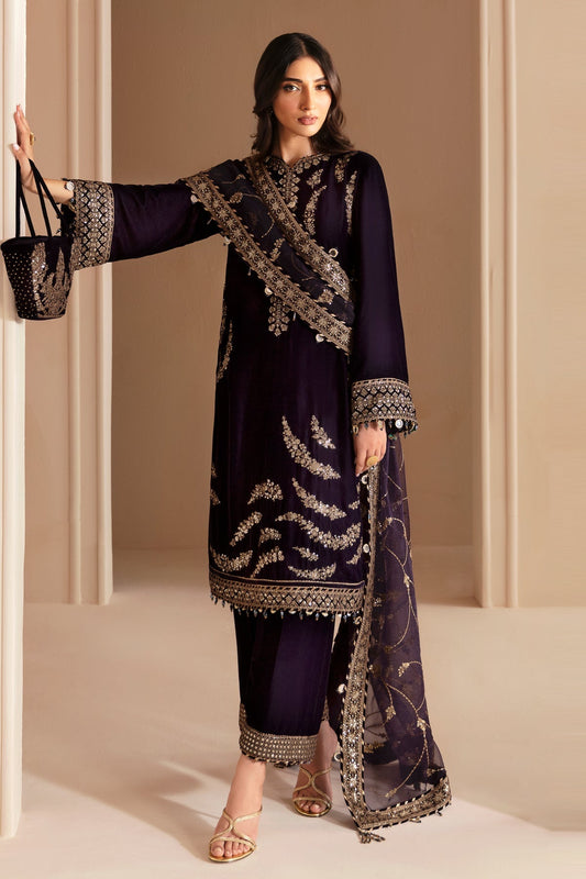 Jazmin The Velvet Embroidered Formals