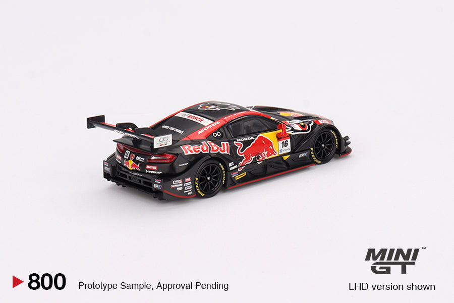 Honda NSX-GT "Type S" GT500 #16 "Red Bull MOTUL MUGEN NSX-GT" 2022
