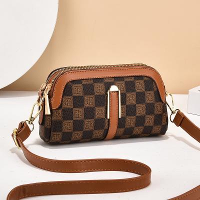 Printed Versatile Casual Shoulder Bag