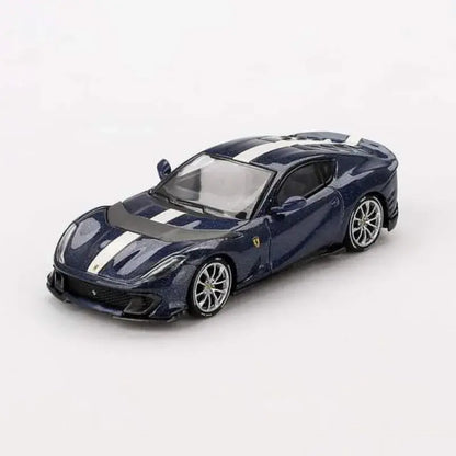 BBR Ferrari 812 Competitizone Blu Tour De France