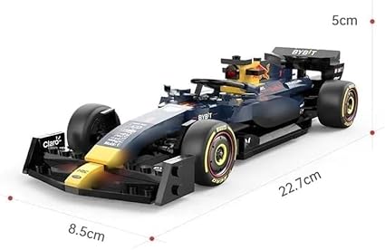 Sport Car Model Building Block Kit for Red Bull F1 RB19
