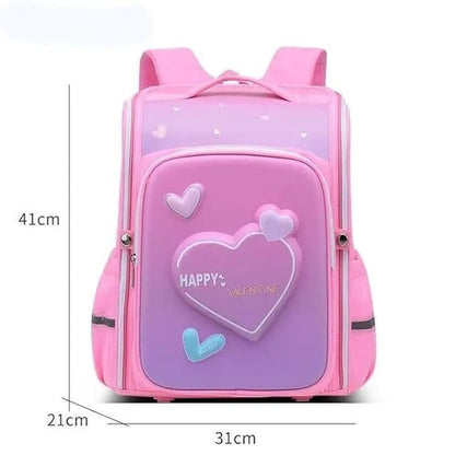 Mumma Mall - Kid’s 3D School Bag🧳 | Light & Weight🌬️ | Soft & Durable🛡️ | Waterproof💦