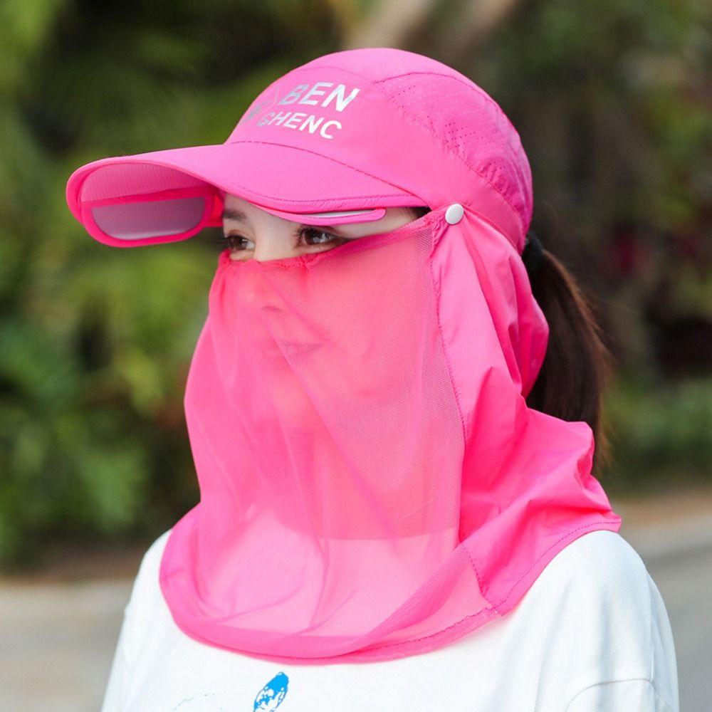 Women's Sun Hat, Summer Uv Protection (pack of 6)