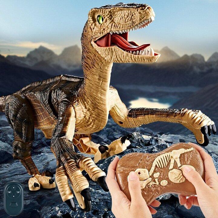 Optimal Children Gifts Realistic Remote Control Dinosaurs