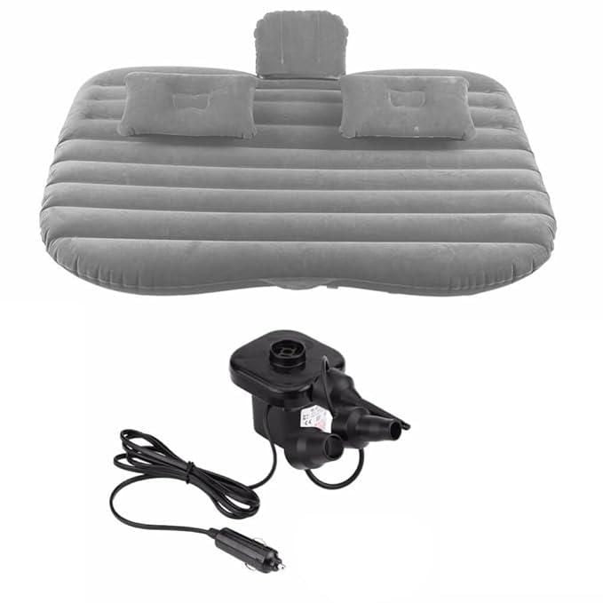Quiver Car Travel Bed Mattress with 2 Air Pillows