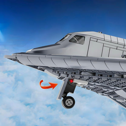 H-20 LONG RANGE BOMBER | 1380PCS