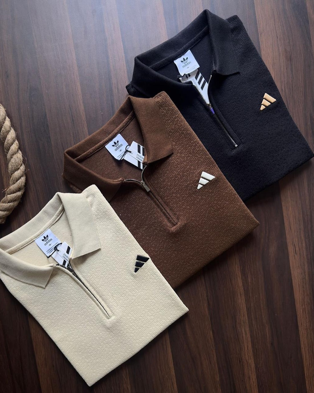 Pack of 3 Premium Men's Polo T-Shirts