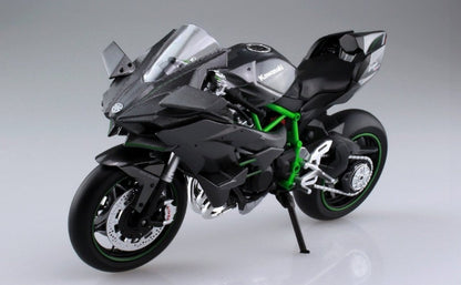 Kawasaki Ninja H2R Scale Model bike collectible 1:9 - Big Size