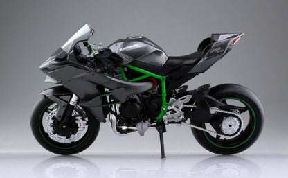 Kawasaki Ninja H2R Scale Model bike collectible 1:9 - Big Size