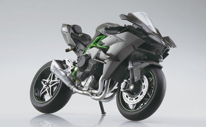 Kawasaki Ninja H2R Scale Model bike collectible 1:9 - Big Size
