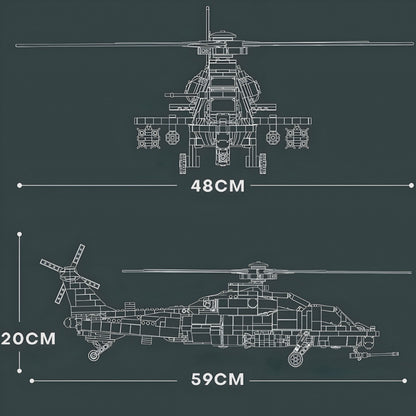 CHANGHE Z-10 | 1368PCS