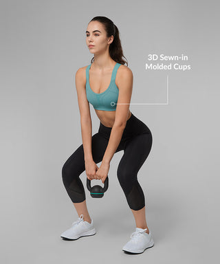Power Adjustable Criss Cross Running Bra | Women's High Support Sports Bra (Pack Of 5)