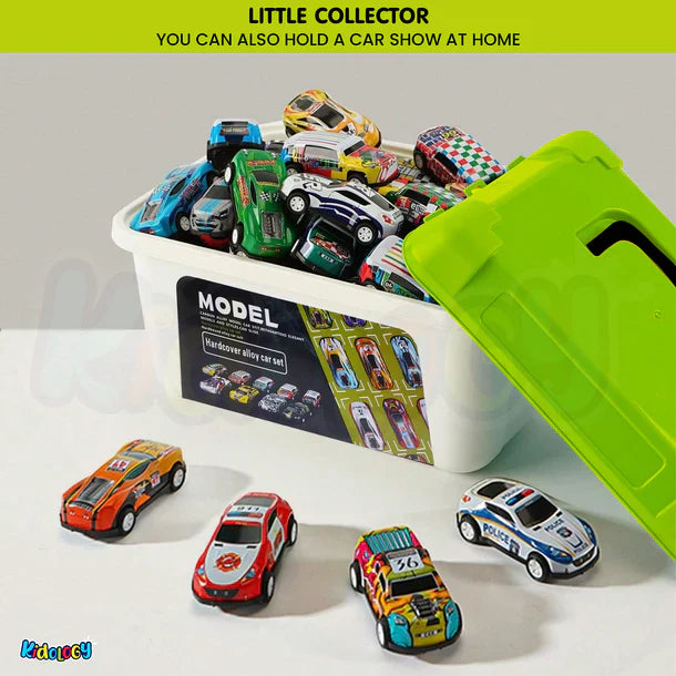 Mini-Pull Back Car with Storage