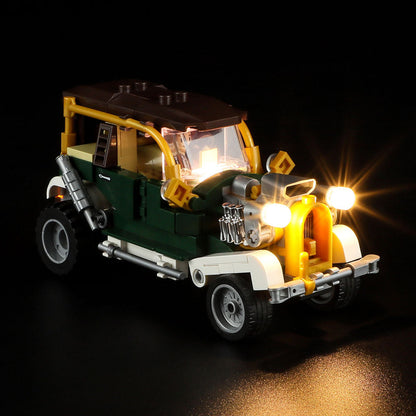 Steampunk Hot Rod 282PCS