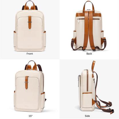 Vrba Laptop Backpack Purse — Simplicity