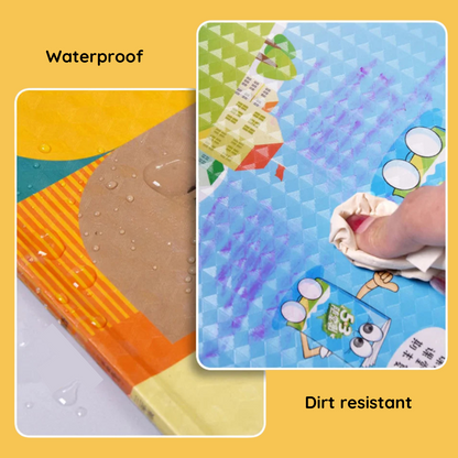 Self-adhesive transparent protective book cover (Pack of 50/80)