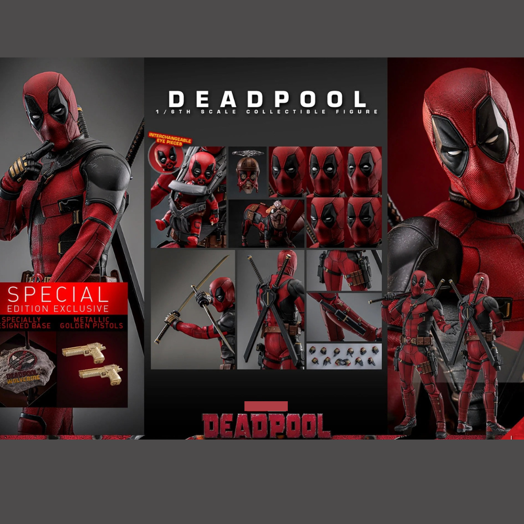 Deadpool Wolverine Hot Toy