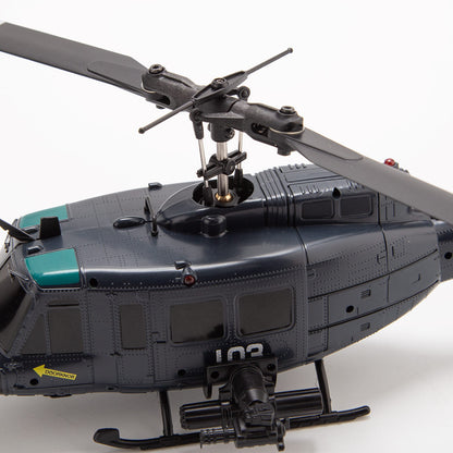C032 1/48 Scale UH-1 Huey 2.4G 6CH Flybarless RC Helicopter Model (RTF Version)
