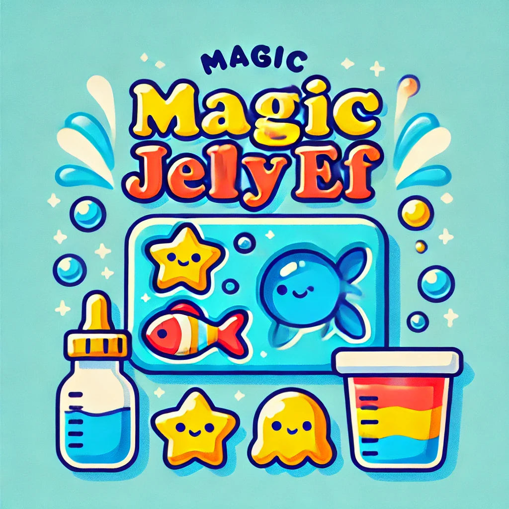 3D Water Magical Creatures (3+ years)