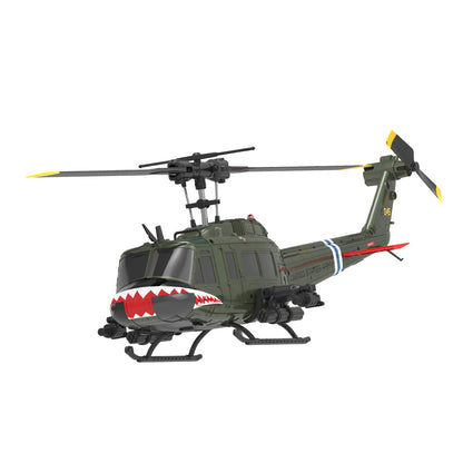 C032 1/48 Scale UH-1 Huey 2.4G 6CH Flybarless RC Helicopter Model (RTF Version)