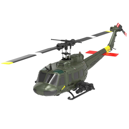 C032 1/48 Scale UH-1 Huey 2.4G 6CH Flybarless RC Helicopter Model (RTF Version)