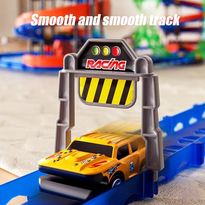 Racing Adventure, Puzzle Flipping Track Car