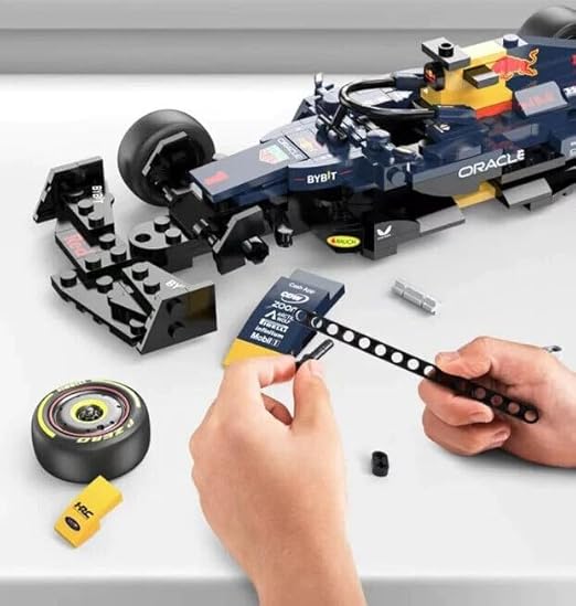 Sport Car Model Building Block Kit for Red Bull F1 RB19