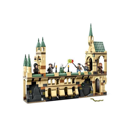 LEGO Harry Potter The Battle of Hogwarts Building Blocks Set - 730 Pieces | 76415