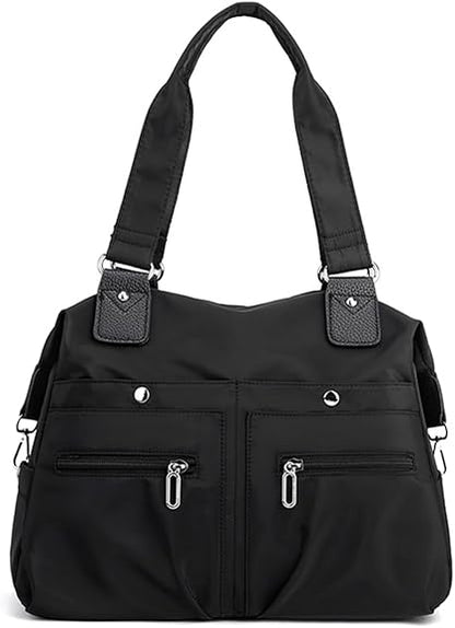 Large Capacity Waterproof Multi Pocket Shoulder Bag