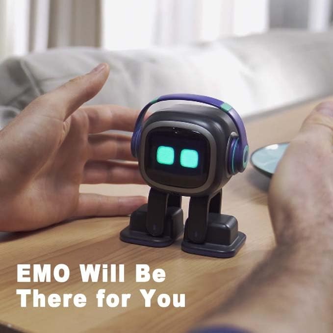 Smart Desk Pet- Your Desktop Buddy