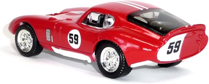 NEW LUCKY DIE CAST LDC94242R SHELBY COBRA DAYTONA COUPE