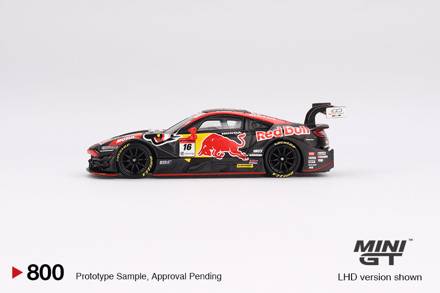 Honda NSX-GT "Type S" GT500 #16 "Red Bull MOTUL MUGEN NSX-GT" 2022