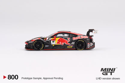 Honda NSX-GT "Type S" GT500 #16 "Red Bull MOTUL MUGEN NSX-GT" 2022