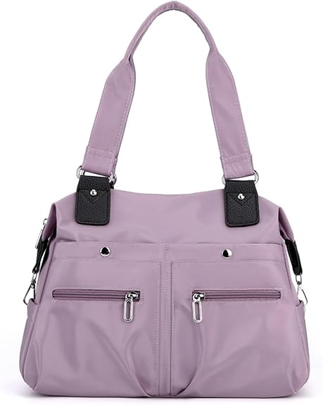 Large Capacity Waterproof Multi Pocket Shoulder Bag