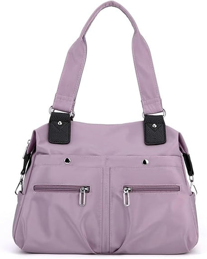 Large Capacity Waterproof Multi Pocket Shoulder Bag